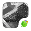 Grey GO Keyboard Theme icon