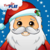 Santa Fun Kindergarten Games icon