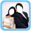 Wedding Couple Photo Suit icon