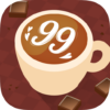 Cafe99～Relax block puzzle～ icon