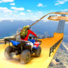 ATV Quad Bike Simulator 2019: Quad stunts Bike 4×4 icon