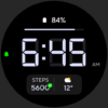 Digital 1 Watch face icon