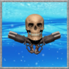 Pirate Skull Live Wallpaper icon