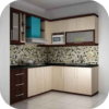 minimalist kitchen cabinet icon