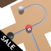 Marble hit 3D Pool ball hyper casual game icon