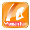 How To Make Woman Hair Style icon