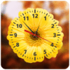 Flower Clock live wallpaper icon