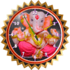 Ganesha Clock icon