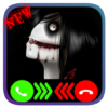 Scary Jeff The Killer Call You: Fake Video Call icon