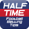 Half Time football betting tip icon