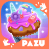 Cupcake maker cooking games icon