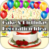 Cake & Birthday Decoration Ide icon