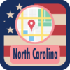 USA North Carolina Maps icon