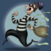 Bank robbery Tiny thief rob simulator icon