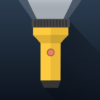 Flashlight : LED torch light icon