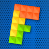 Fit The Blocks Puzzle Crushing Blocks game icon