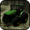 Snow Tractor Hill Climb Racing icon