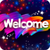 Welcome GIF icon