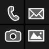 BL Monochrome Dark Theme icon