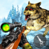 Wolf Hunter Game Hunting Clash icon