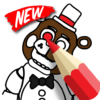 Coloring five nights 2020 icon