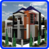 Home exterior designs icon