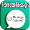 recover and view deleted messages icon