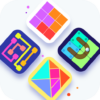 Puzzly    Puzzle Game Collecti icon