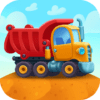 Bini Truck Games for Kids! icon