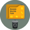 Recover deleted all files icon