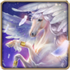 Mythology Ivory Pegasus HD icon