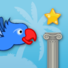 Lazy tropical Bird Adventure Tap, Flap and Fly icon