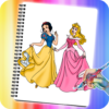 How to Draw Princesses icon