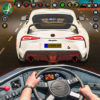 Modern Car School Driving Game icon