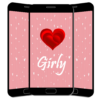 Girly Wallpaper Cute icon