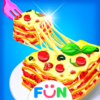 Cheese Lasagna Cooking Italian Baked Pasta Game icon