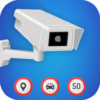 Speed camera: radar, alerts icon