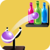 Knock Down Bottles: Slingshot icon