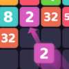 Throw the number: Merge Puzzle icon