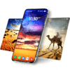 Wallpapers with desert icon