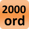 2000 Danish Words (most used) icon