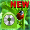 GO Locker Ladybird Theme Green icon