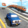 Train Vs Car Racing 2 Player icon