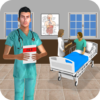 Virtual Hospital Family Doctor Surgeon Emergency icon