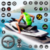 Jet Ski Boat Game: Water Games icon