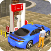 Gas Station Car Wash: Car Parking Simulator 2020 icon