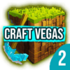 CraftVegas 2020 Game: Crafting & Building icon