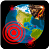 3D Earthquakes Map & Volcanoes icon