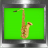 Virtual tenor saxophone icon