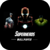 Superheroes wallpaper HD Love you 3000 wallpaper icon